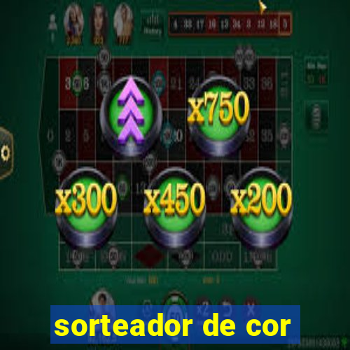 sorteador de cor